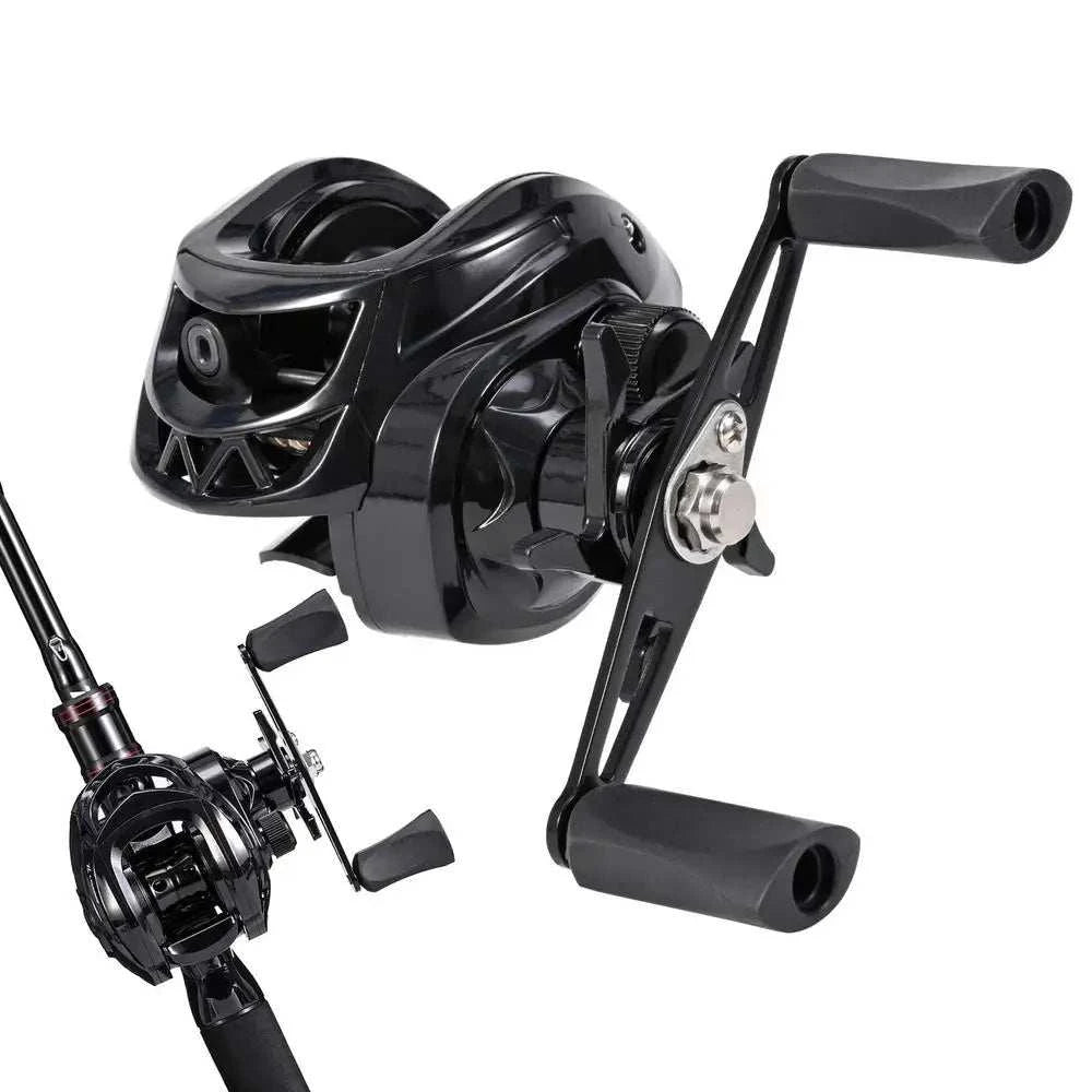 Metal Baitcaster Reel Multipurpose